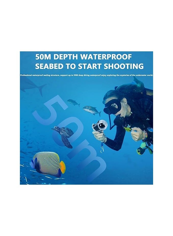 Insta360 X4 Invisible Dive Case, Splash Prevention Housing Waterproof Up to 50m (164ft) - CINSBBMG - Image 3
