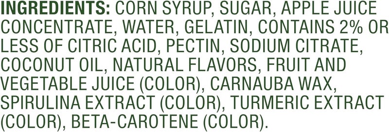 Black Forest حلوى ديدان الغابة السوداء، حجم عائلي، مصنوعة من عصير الفاكهة الحقيقي، 22 أونصة - Image 3