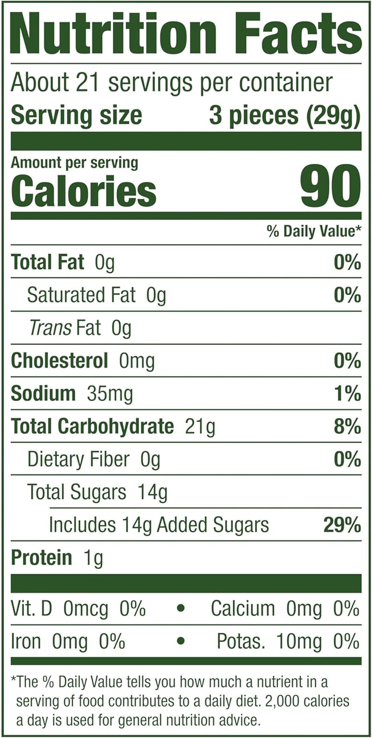 Black Forest حلوى ديدان الغابة السوداء، حجم عائلي، مصنوعة من عصير الفاكهة الحقيقي، 22 أونصة - Image 2