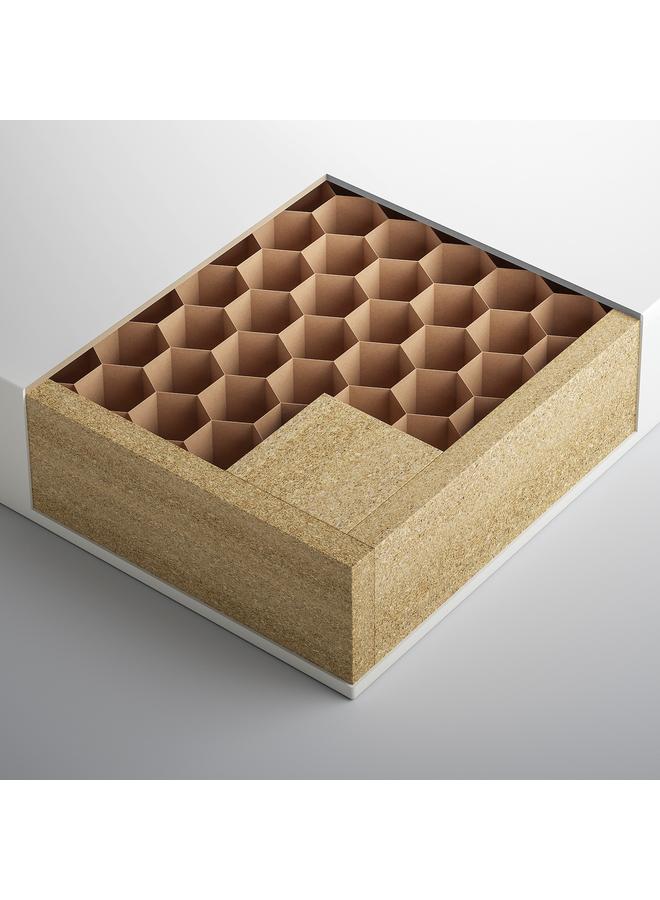 إيروريكس طاولة جانبية، بيضاء، 55×55 سم - Image 5