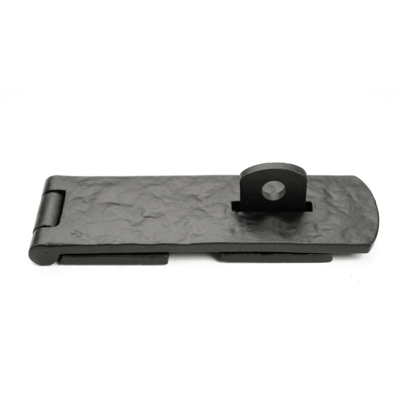 Iron Valley Hardware Iron Valley - 4-3/4" Locking Hasp - Solid Cast Iron - Image 2