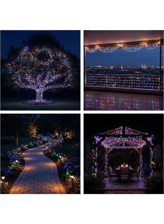 zayo أضواء خيط LED متعددة الألوان 100م - Image 3