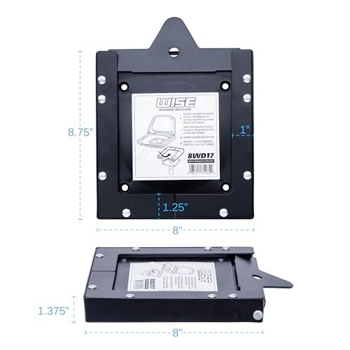 Wise 8WD17 Quick Disconnect Seat Bracket , 6-Inch - Image 4