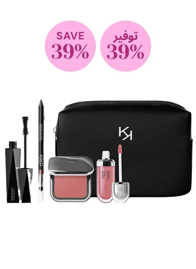 KIKO MILANO Glam Essentials Kit, Savings 39%