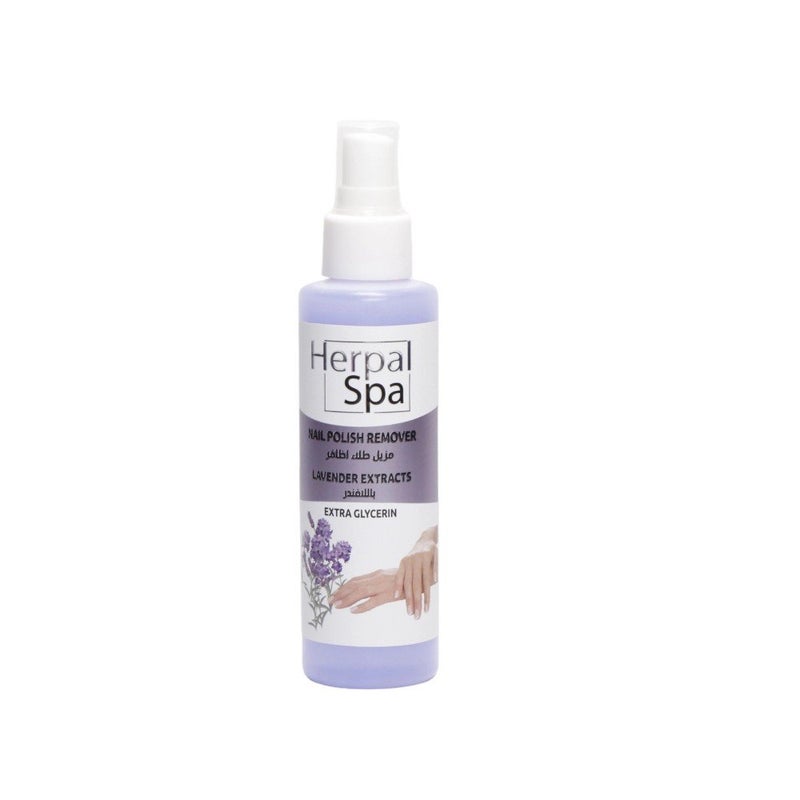 Herpal Spa - Nail Polish Remover Lavender Extracts 150ml