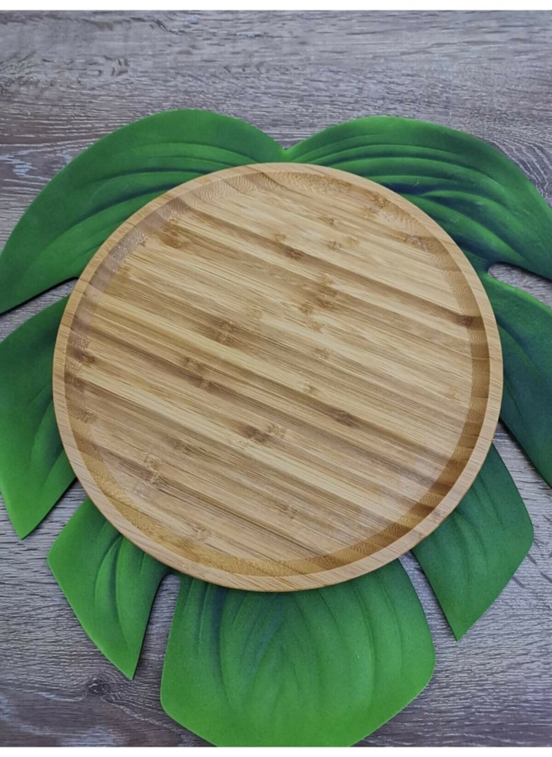 Bamboo Round Serving Plate 30CM - pzsku/Z9D29A7D888B44BBAF32FZ/45/_/1736870907/4b376a27-7f73-4bb5-943d-af485ae6f071