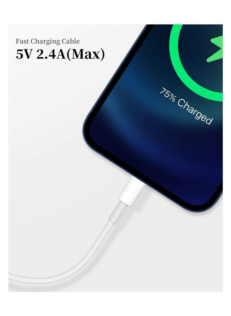 Generic Apple iPhone Charger Cable, 4 Pack Original Lightning to USB Cables Apple MFI Certified 3 Ft, Fast iPhone Charging Cord for iPhone 11/11Pro/11Max  - Image 4