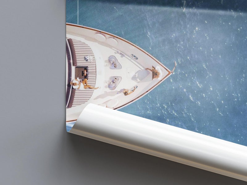 TNESSENTIAL Yacht Minimalist New Yorker Poster - Image 5
