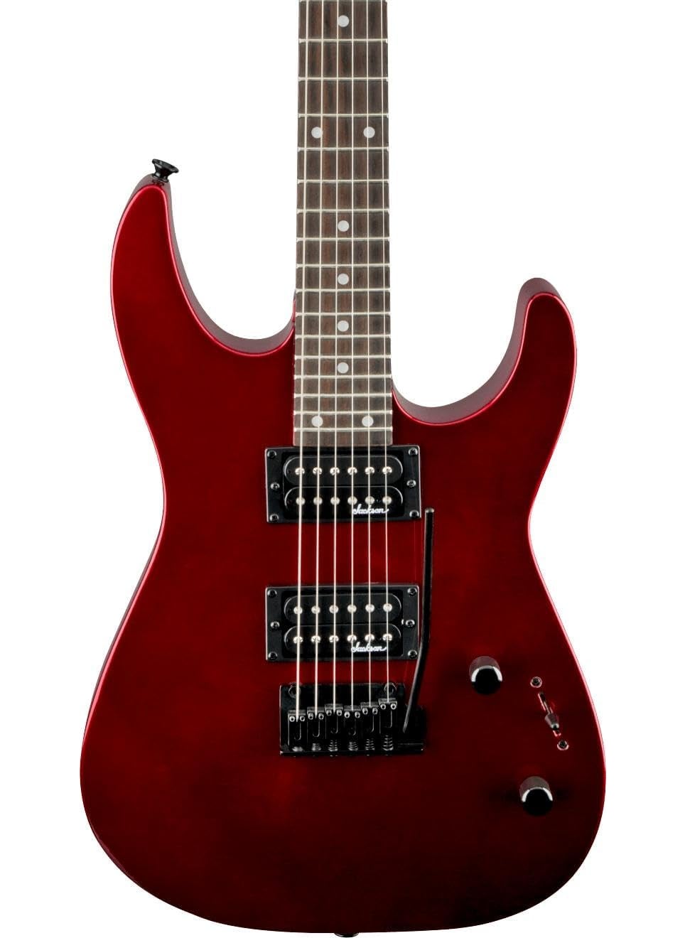 Jackson Jackson JS12 Dinky Electric Guitar  Metallic Red 