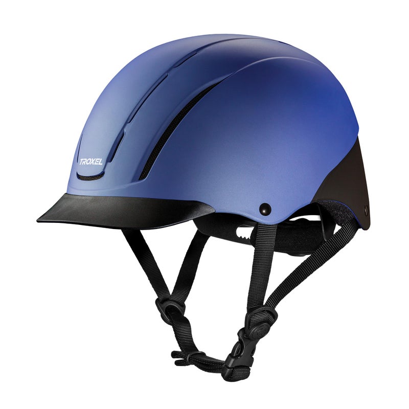 Troxel Spirit Full Coverage Horse Riding Helmet, Low-Profile & Adjustable, Safety Horseback Riding Gear, Small (6-1/2 - 6-7/8), Periwinkle Duratec - Image 5