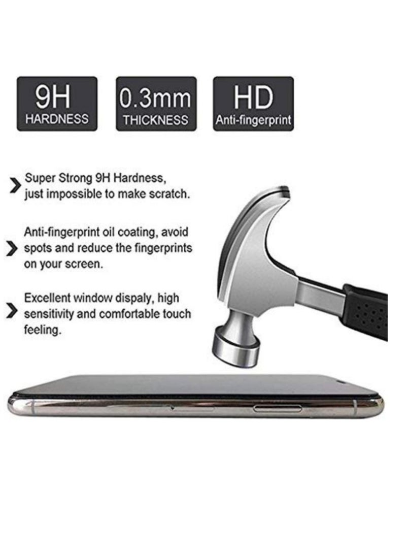 ELTRAZONE Screen Protector compatible with Xiaomi Mi 11 Pro /Xiaomi Mi 11/ Xiaomi Mi 11 Ultra Tempered Glass [HD Full Coverage][Easy Installation] - Image 3