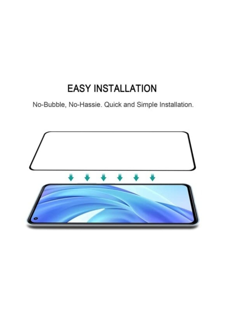 ELTRAZONE Screen Protector compatible with Xiaomi Mi 11 Pro /Xiaomi Mi 11/ Xiaomi Mi 11 Ultra Tempered Glass [HD Full Coverage][Easy Installation] - Image 4