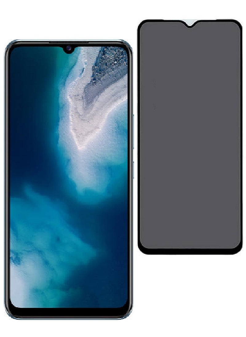 we3 Tempered Glass Screen Protector Anti-Spy Privacy Designed For vivo V20 SE Full Screen Coverage And Bubble Free - Image 1