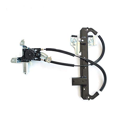 SHOWSEN 748-229 Rear Right Passenger Side Window Regulator W/Motor Fit 2002-2006 Cadillac Escalade 2000-2006 GMC Yukon 2000-2006 Chevy Tahoe Replacement 15135973 - Image 5