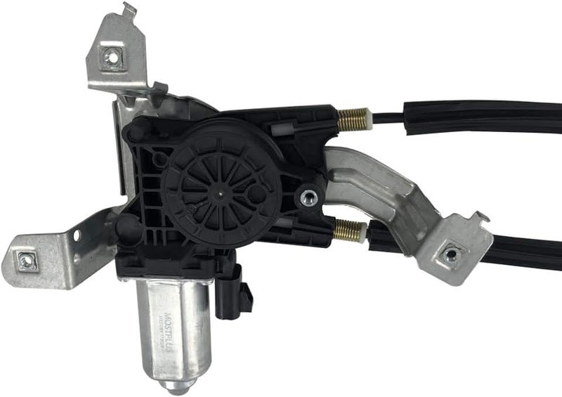 SHOWSEN 748-229 Rear Right Passenger Side Window Regulator W/Motor Fit 2002-2006 Cadillac Escalade 2000-2006 GMC Yukon 2000-2006 Chevy Tahoe Replacement 15135973 - Image 3