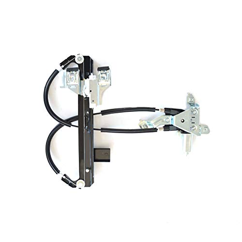 SHOWSEN 748-229 Rear Right Passenger Side Window Regulator W/Motor Fit 2002-2006 Cadillac Escalade 2000-2006 GMC Yukon 2000-2006 Chevy Tahoe Replacement 15135973 - Image 2