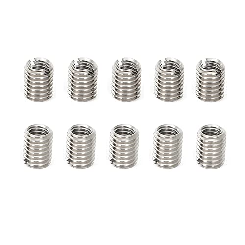 Tsinghwang 10PCS Thread ADAPTERS M8 8MM Male to M6 6MM Female Threaded Reducers Stainless Steel Fastener Accessory - Image 1