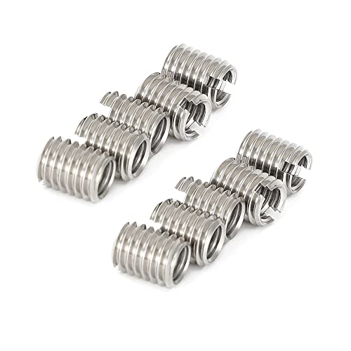 Tsinghwang 10PCS Thread ADAPTERS M8 8MM Male to M6 6MM Female Threaded Reducers Stainless Steel Fastener Accessory - Image 3