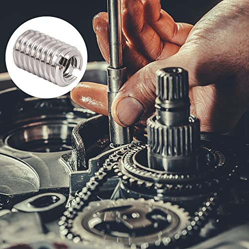Tsinghwang 10PCS Thread ADAPTERS M8 8MM Male to M6 6MM Female Threaded Reducers Stainless Steel Fastener Accessory - Image 2