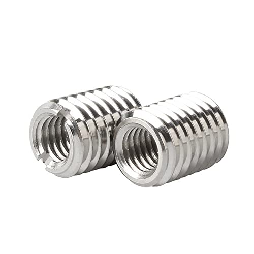 Tsinghwang 10PCS Thread ADAPTERS M8 8MM Male to M6 6MM Female Threaded Reducers Stainless Steel Fastener Accessory - Image 5