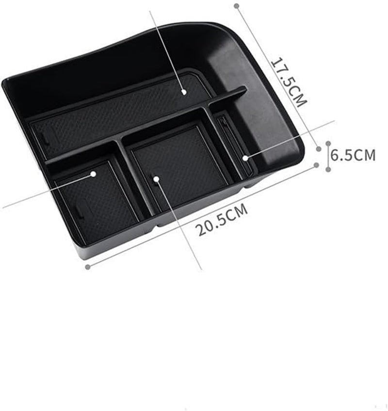 QASULER Center Console Storage Box for Renault Kwid - Image 4