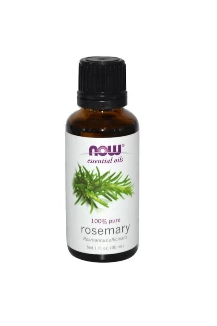 Now rosemary oil