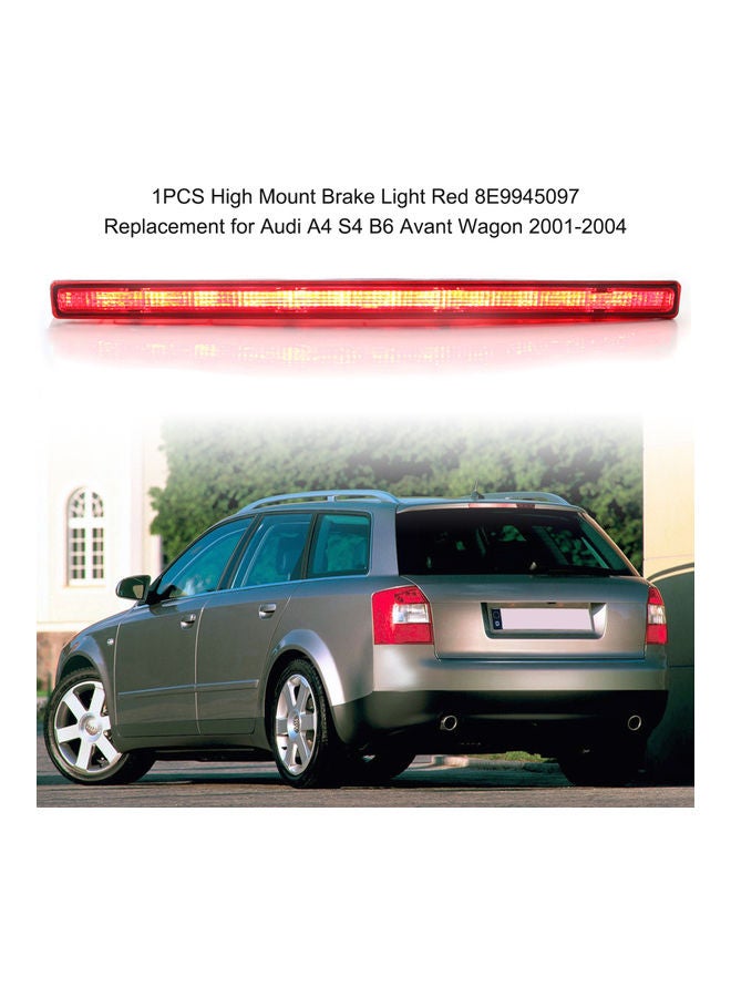Loquat High Mount Brake Light Replacement For Audi A4 S4 B6 Avant Wagon 2001-2004 - Image 4