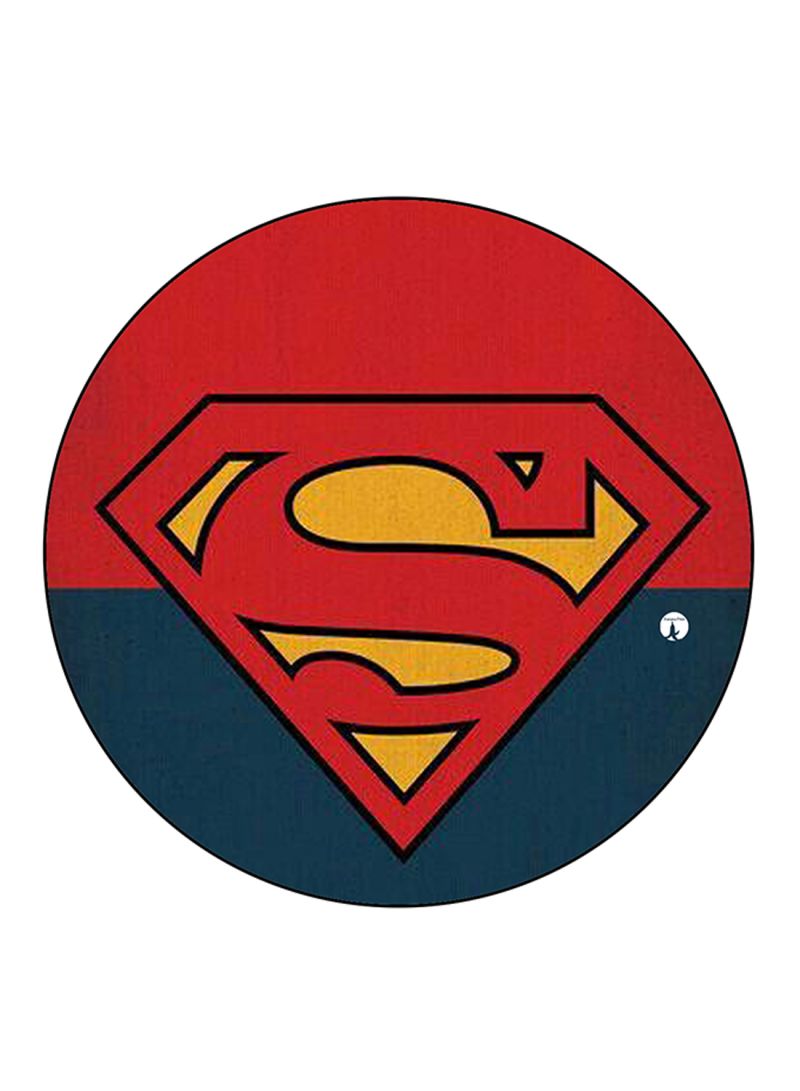 RKN Superman Printed Fridge Magnet  Red/Blue - Image 2
