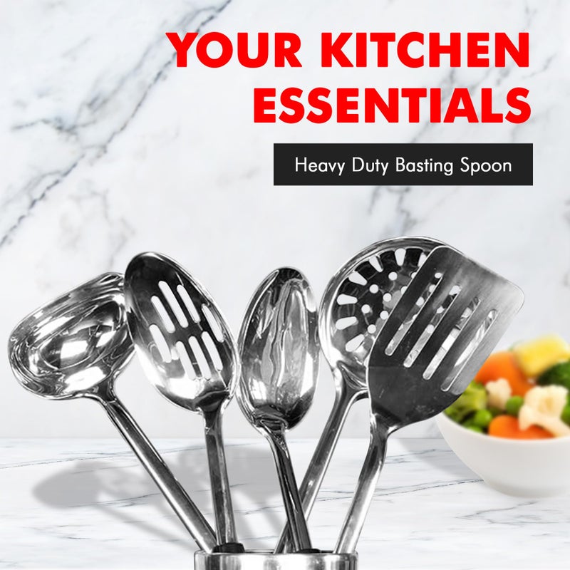 شيف كرافت ملعقة إستانلس ستيل - Image 5