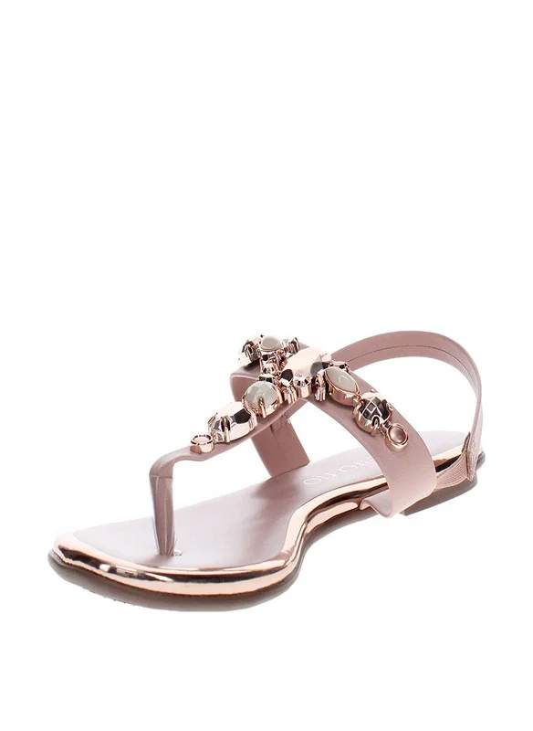 Beira Rio  BEIRA RIO Flat sandals with Back strap For Ladies for Women | Best Price UAE