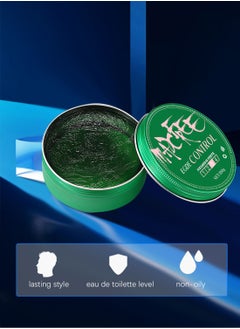 maxfree Edge Control Wax, Ultra Strong Hold Non Greasy Hair Styling Wax, Long Lasting Edge Control Hair Gel, Natural Styling for Unisex 150g  - Image 2