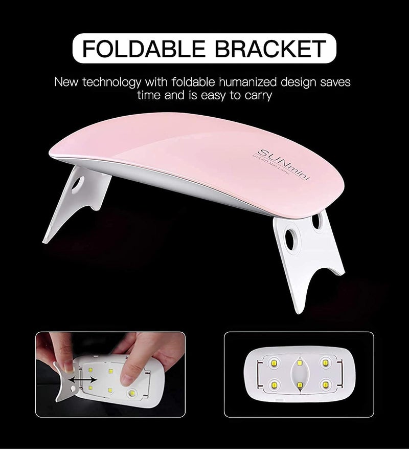 Generic UV Nail Lamp SUN Mini2 6W LED Nail Dryer - Image 5