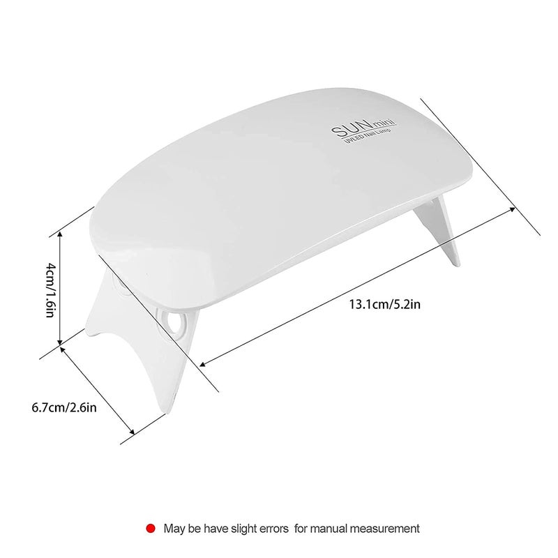 Generic UV Nail Lamp SUN Mini2 6W LED Nail Dryer - Image 4