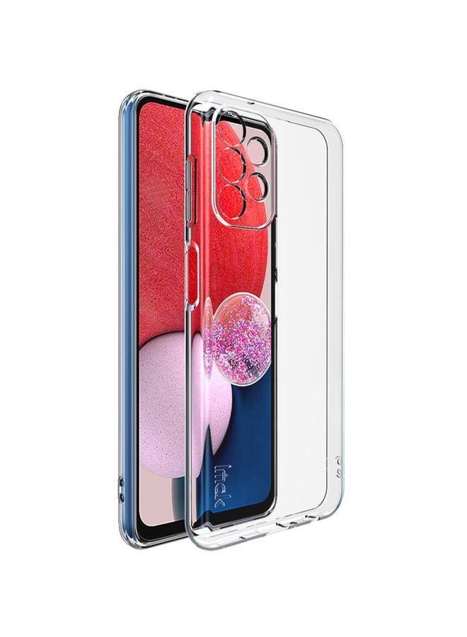 Case For Samsung Galaxy A13 4G IMAK UX-10 Series Transparent Shockproof TPU Phone Case
