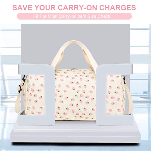 BLUBOON Duffle Bag Girls Kids Cute Gym Bag with Shoes Compartment & Wet Separation Waterproof Sports Overnight Travel Bag - Image 2