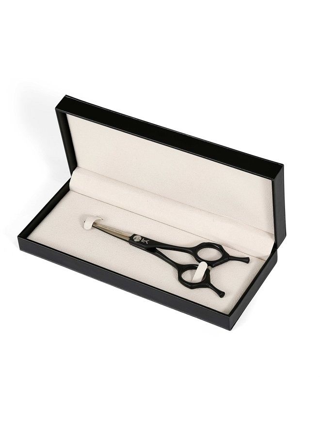Kobaruto Very Sharp Kobaruto Rebel - 440c Silver Black Cobalt 5" Hairdressing Shears for Stylists and Barbers - Image 4