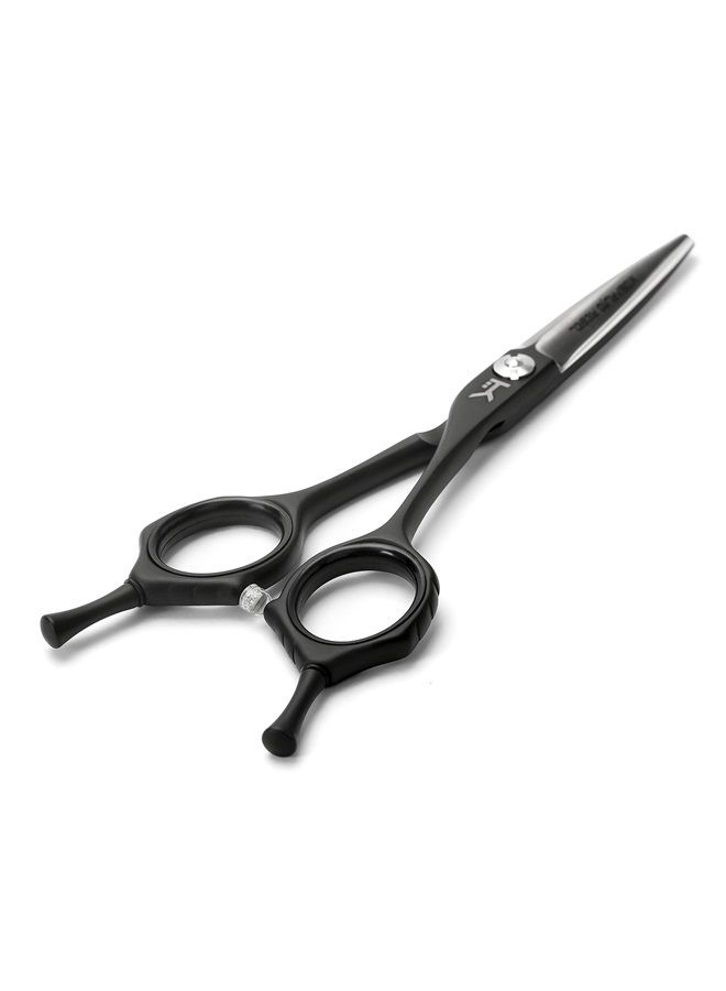 Kobaruto Very Sharp Kobaruto Rebel - 440c Silver Black Cobalt 5" Hairdressing Shears for Stylists and Barbers - Image 3