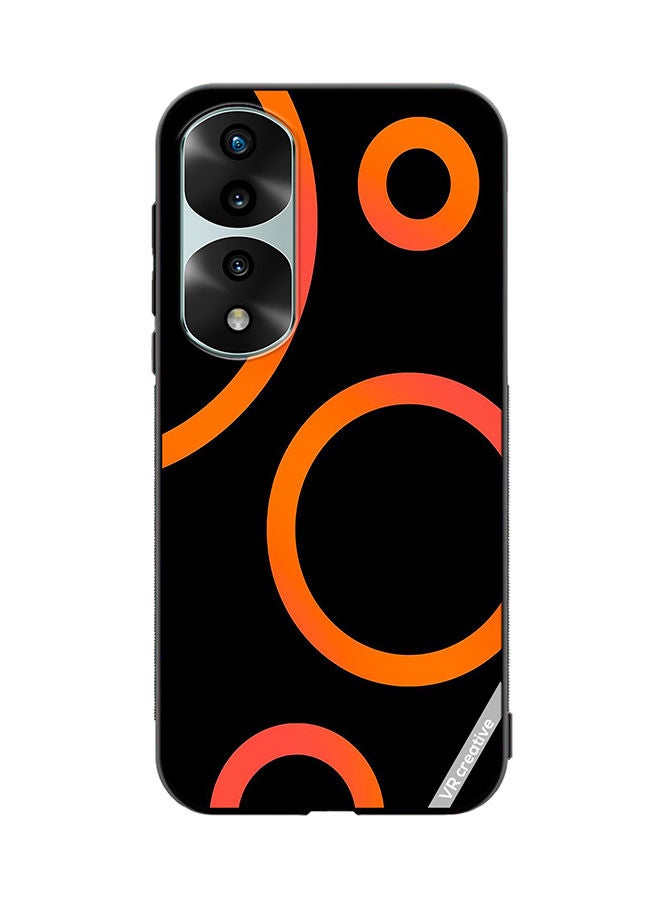 VR CREATIVE Protective Case Cover For Honor 70 Pro Circle Design Design Multicolour - Image 1