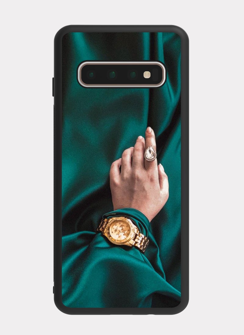 PXLAAT Samsung Galaxy S10 Plus case cover Watch And Ring - Image 1