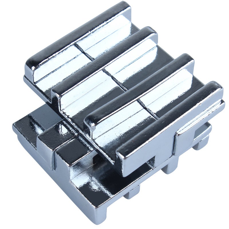 Complete Set Magic Puzzle Brain-Teasing Magic Lock Adult High-Difficulty Nine-Link Puzzle Toy One-Piece Dropshipping Storage - Image 1