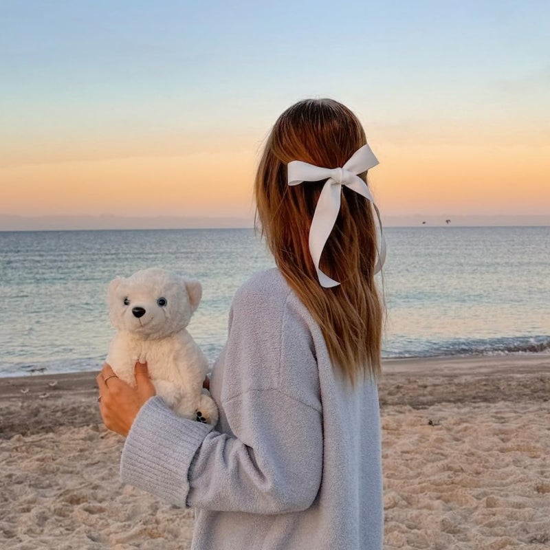 Fahlo Tracking Plush | 12" Plush Toy with Interactive 3D Tracking Map | Supports Wildlife Conservation | Eco-Friendly Ages | (Polar Bear) - Image 4