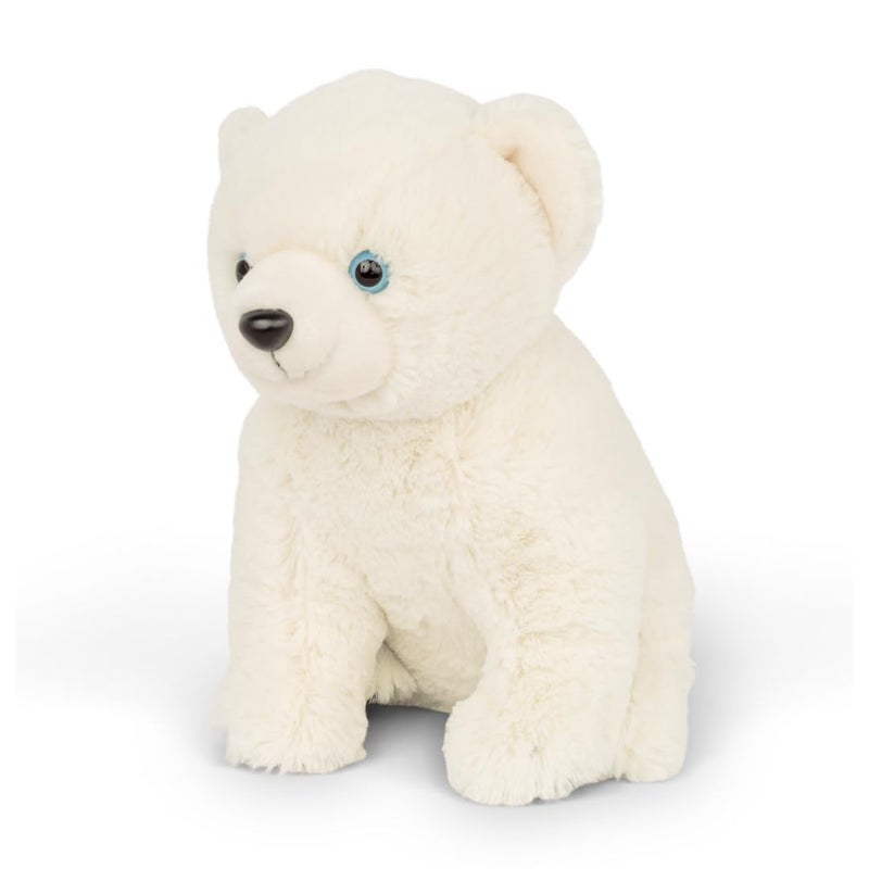 Fahlo Tracking Plush | 12" Plush Toy with Interactive 3D Tracking Map | Supports Wildlife Conservation | Eco-Friendly Ages | (Polar Bear) - Image 2