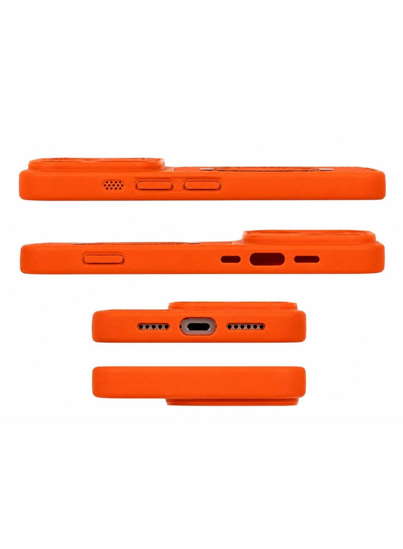 MagSafe Carbon Fiber Protective Case for iPhone 16 Pro Max - Image 3