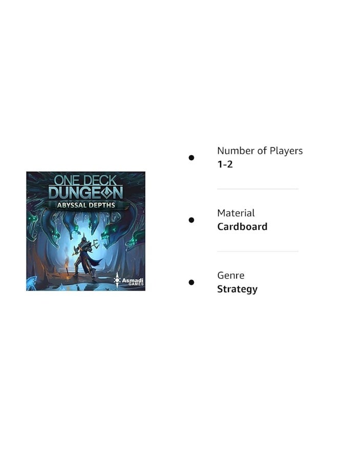 Asmadi Games Asmadi BATEMEN One Deck Dungeon: Abyssal Depths - Image 1