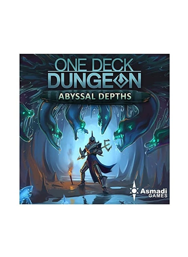 Asmadi Games Asmadi BATEMEN One Deck Dungeon: Abyssal Depths - Image 2