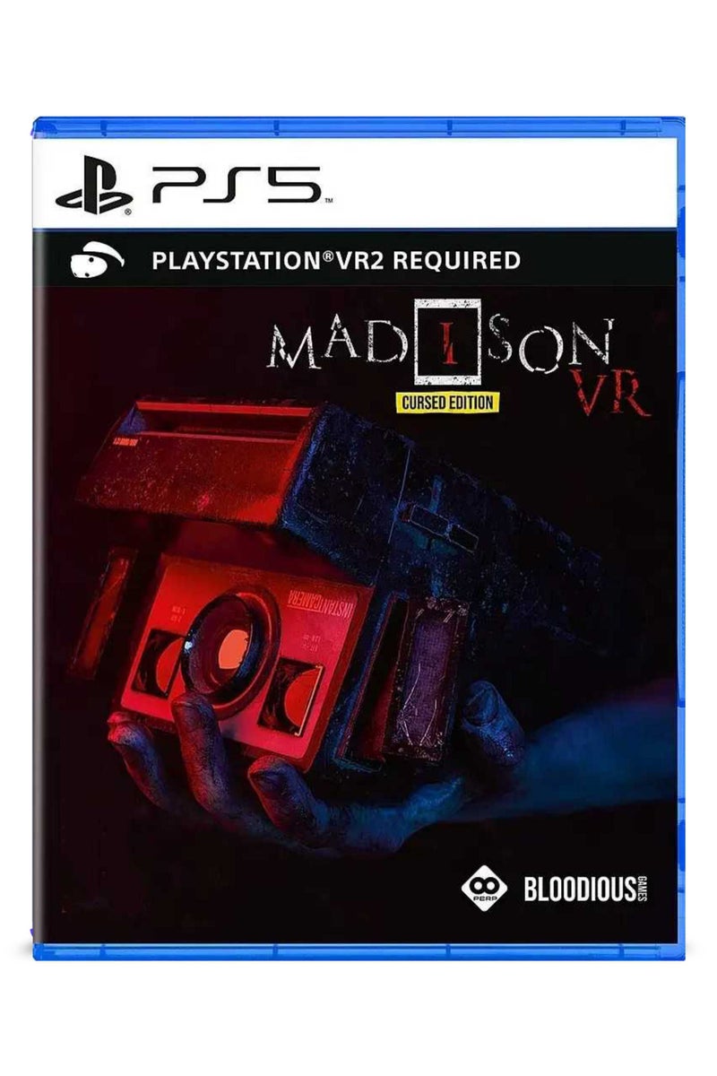 بريبتيول MADiSON VR: Cursed Edition - بلايستيشن 5 - لعبة رعب نفسي بتقنية الواقع الافتراضي - playstation_5_ps5 - Image 1