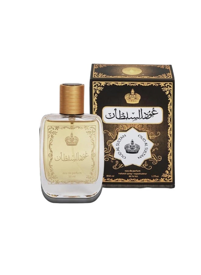 Reeha Perfumes Oud Al Sultan Eau de Parfum – 50ML Premium Fragrance - Image 2