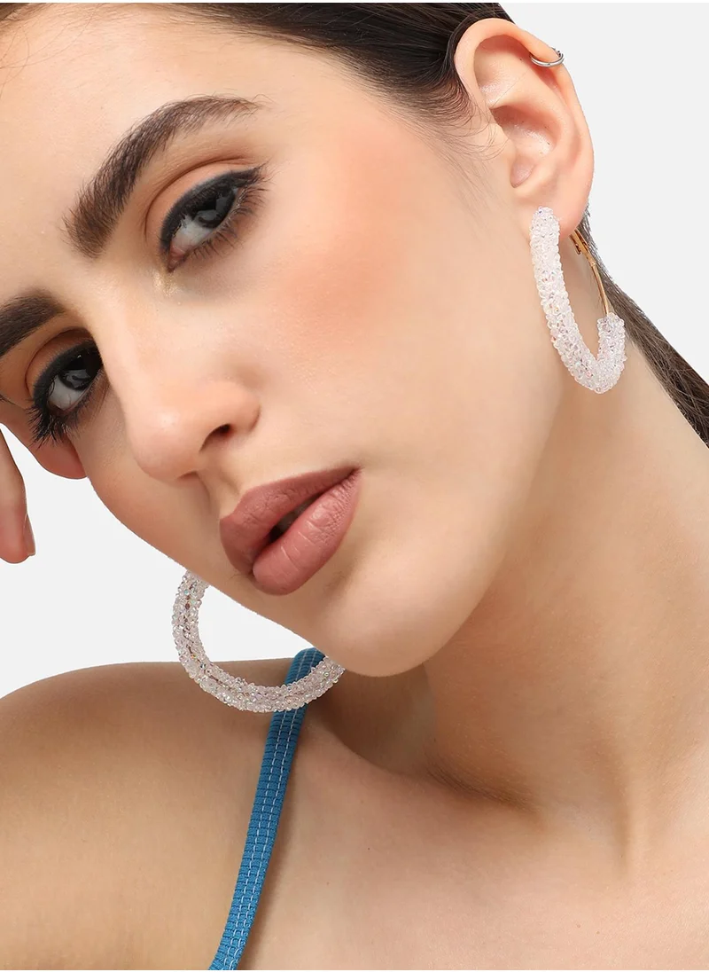 SOHI Casual Hoop Earrings