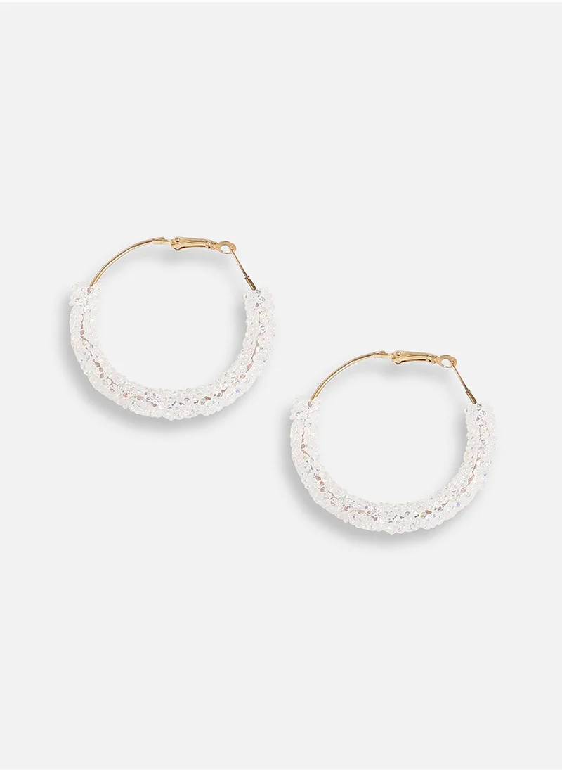 SOHI Casual Hoop Earrings
