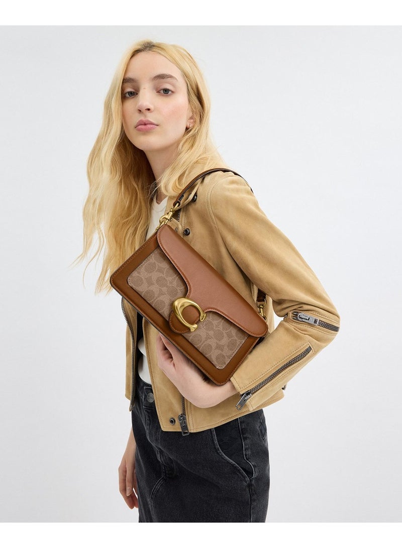 coachoutlet Coach Women's Mixed Leather Tabby Shoulder Bag 26 - Image 2